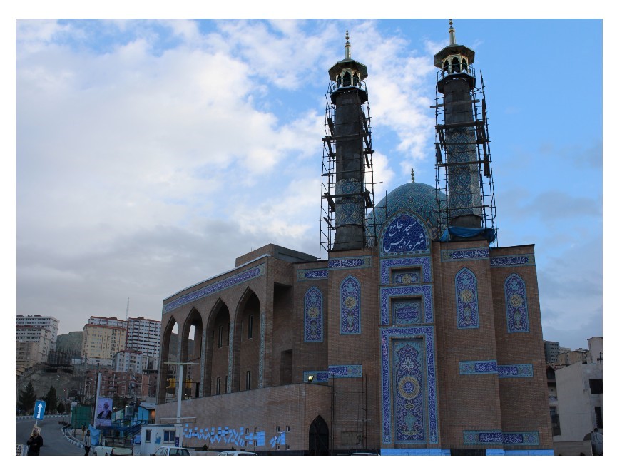 مسجد جامع شهر پردیس gallery