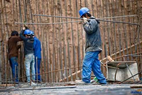 تعیین تکلیف حق بیمه کارگران ساختمانی